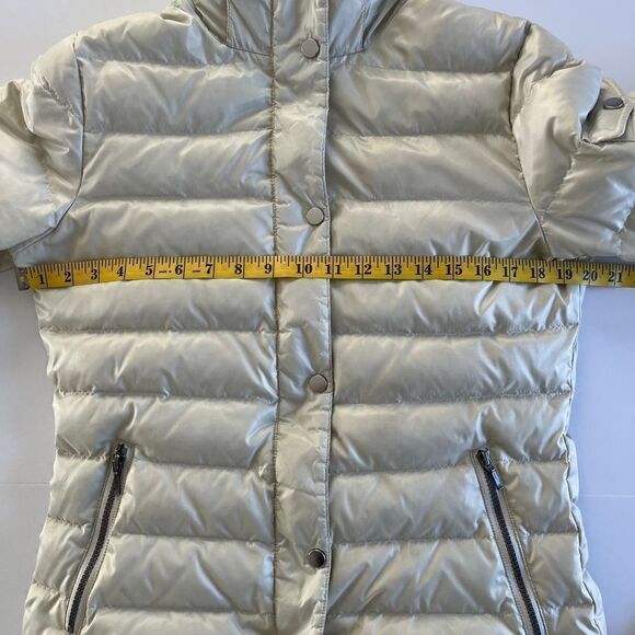 Marmot Hailey 700 Goose Down Fill Sterling Ivory Jacket Women's Size Medium - Picture 8 of 15